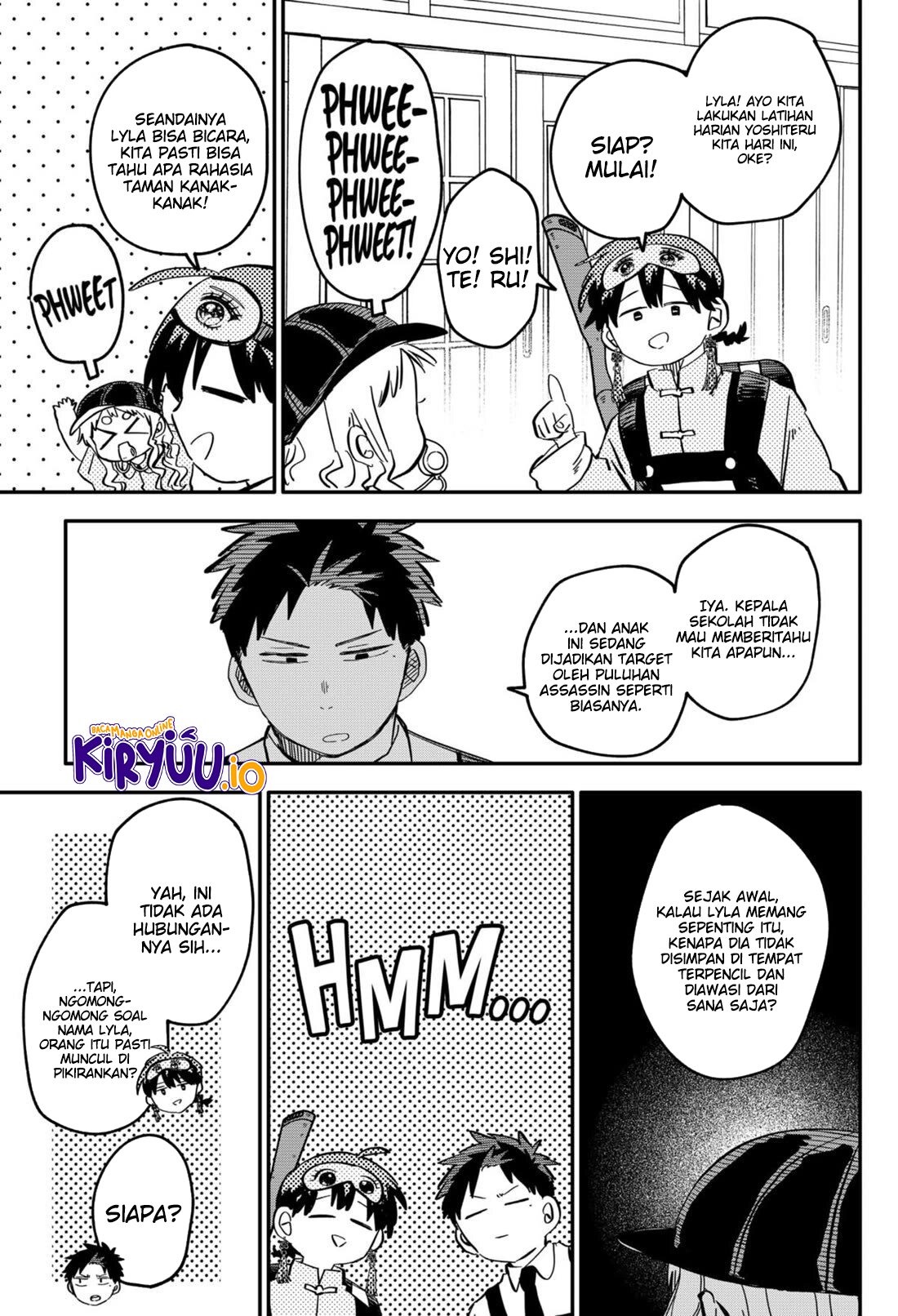 Read Youchien Wars ID Manga Online