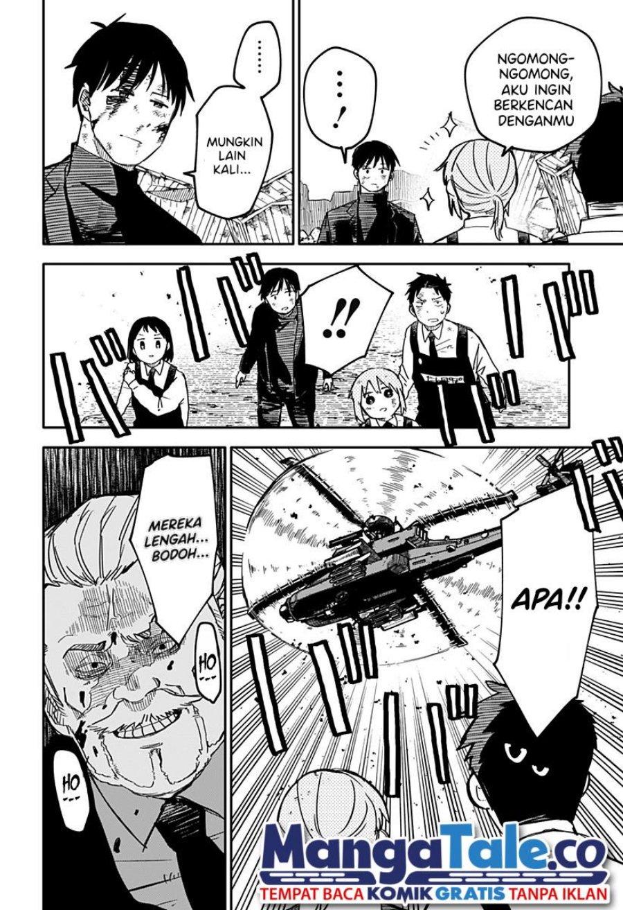 Read Youchien Wars ID Manga Online