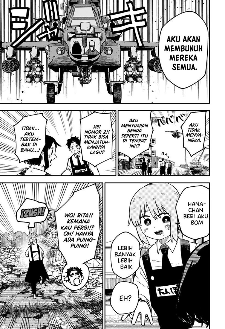 Read Youchien Wars ID Manga Online