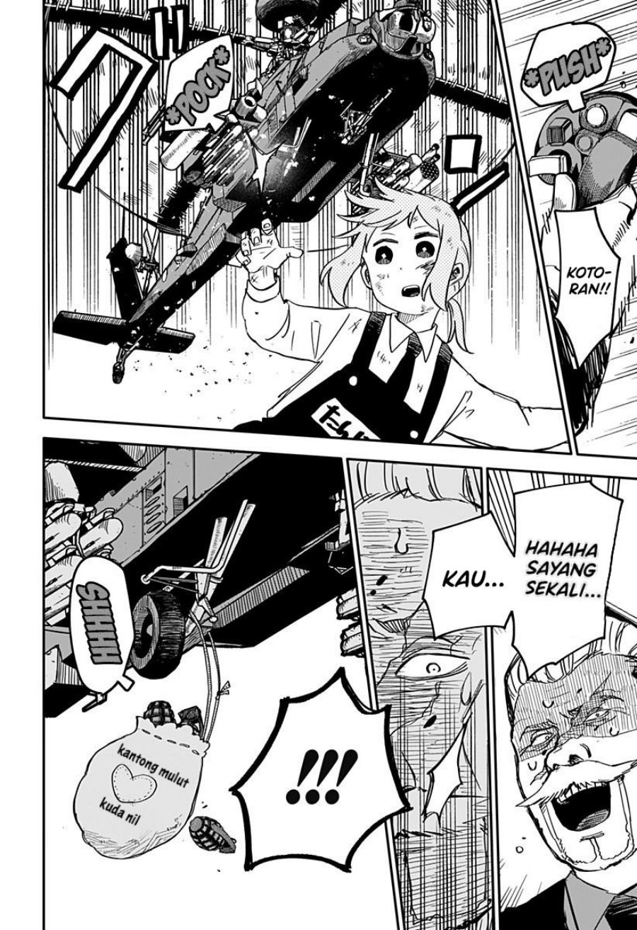 Read Youchien Wars ID Manga Online