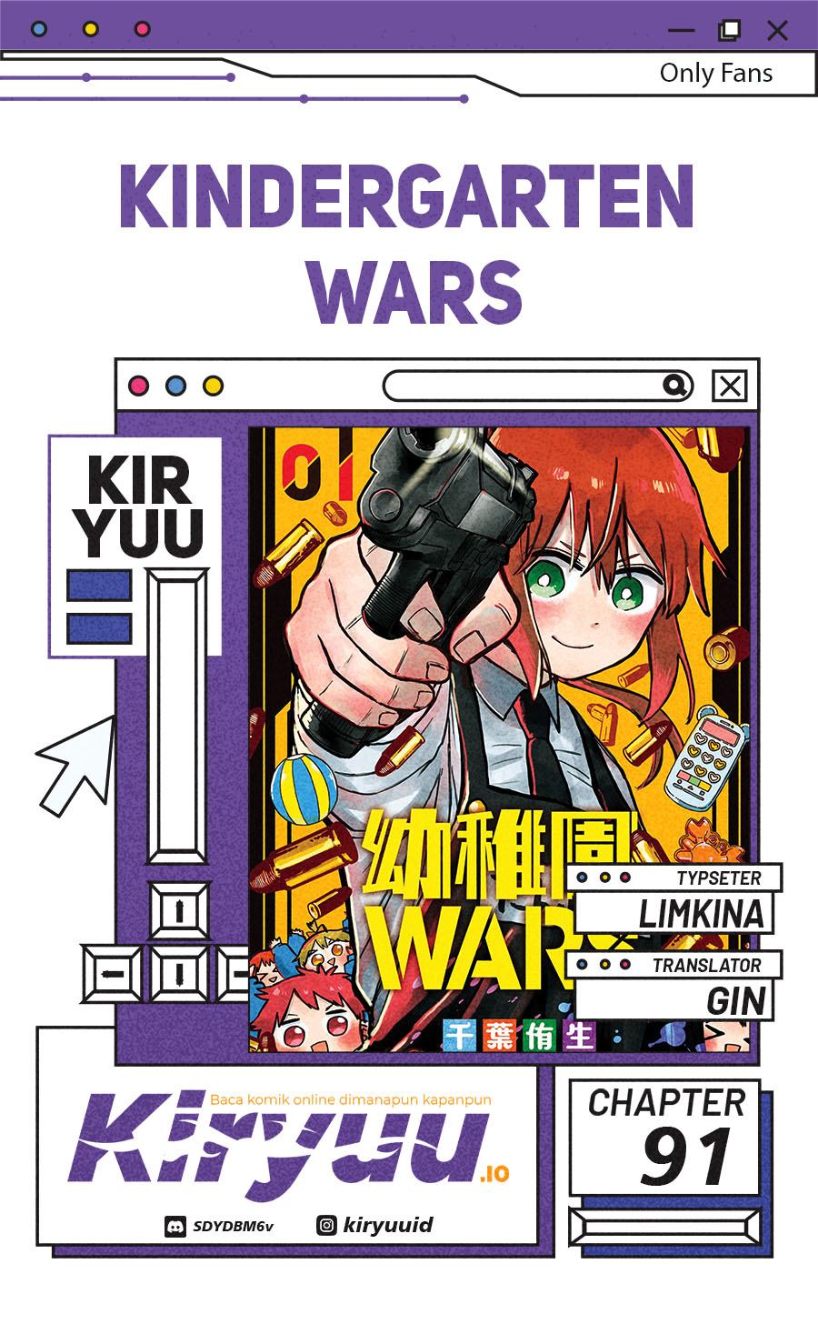 Read Youchien Wars ID Manga Online