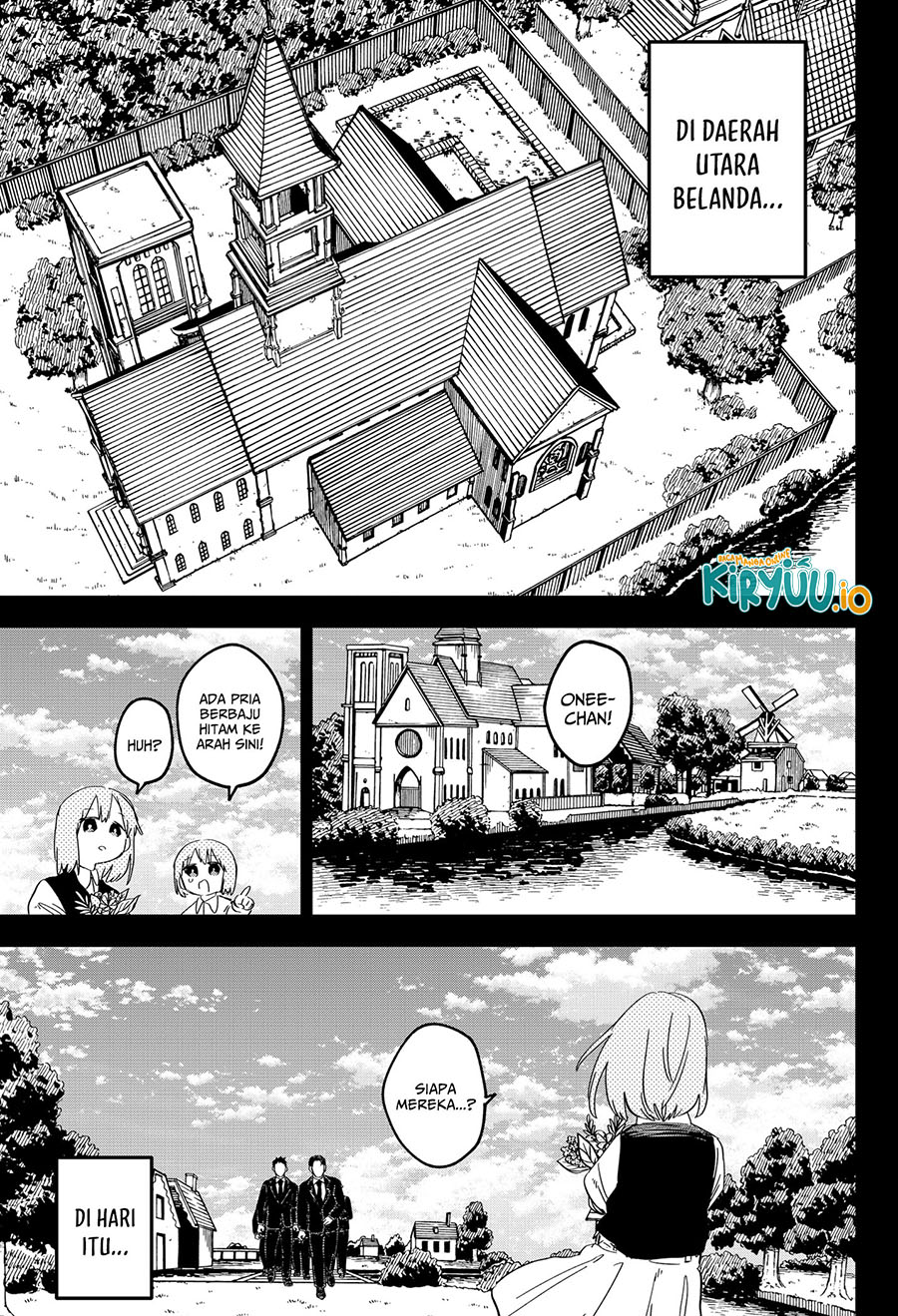 Read Youchien Wars ID Manga Online