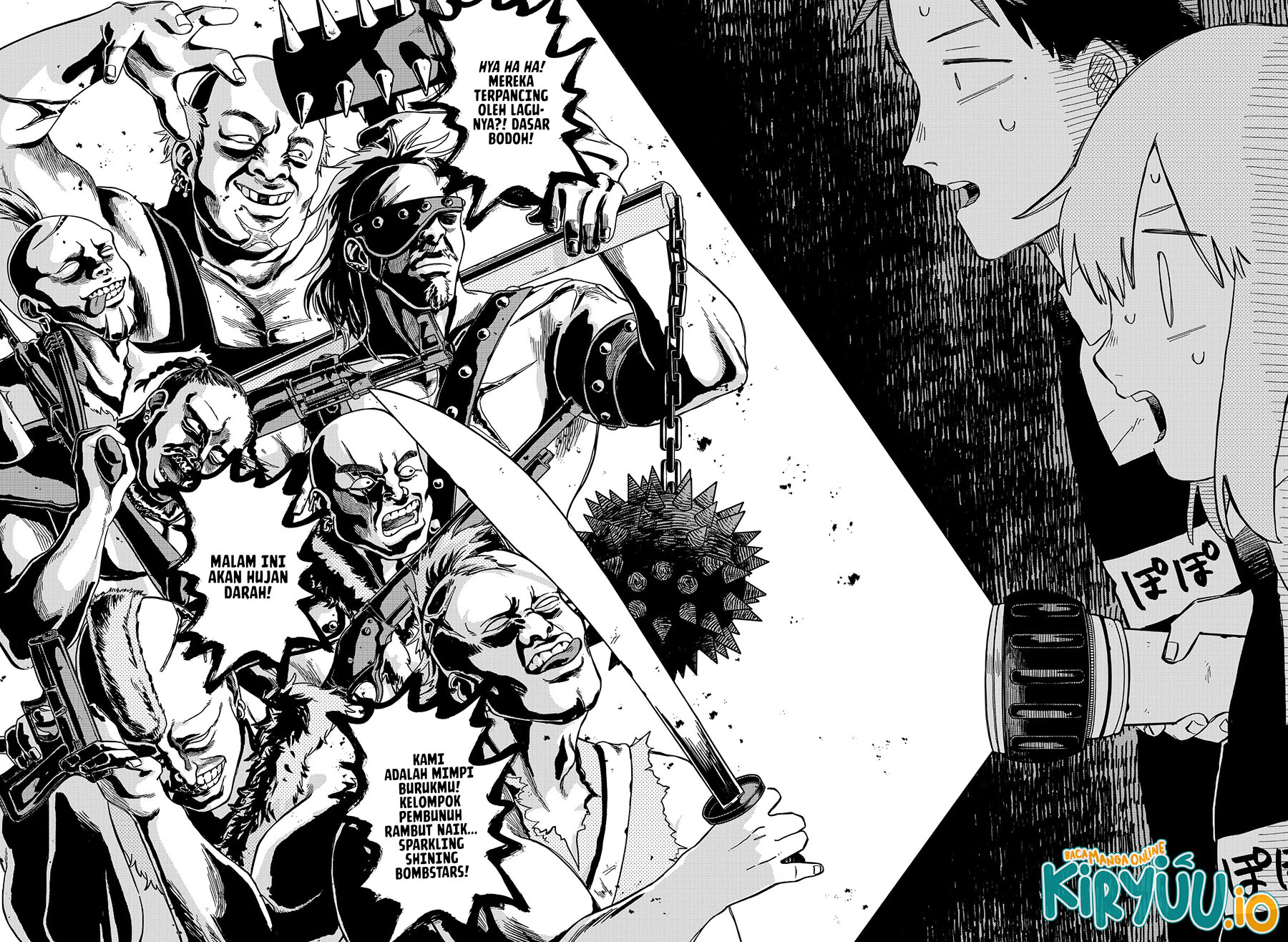 Read Youchien Wars ID Manga Online