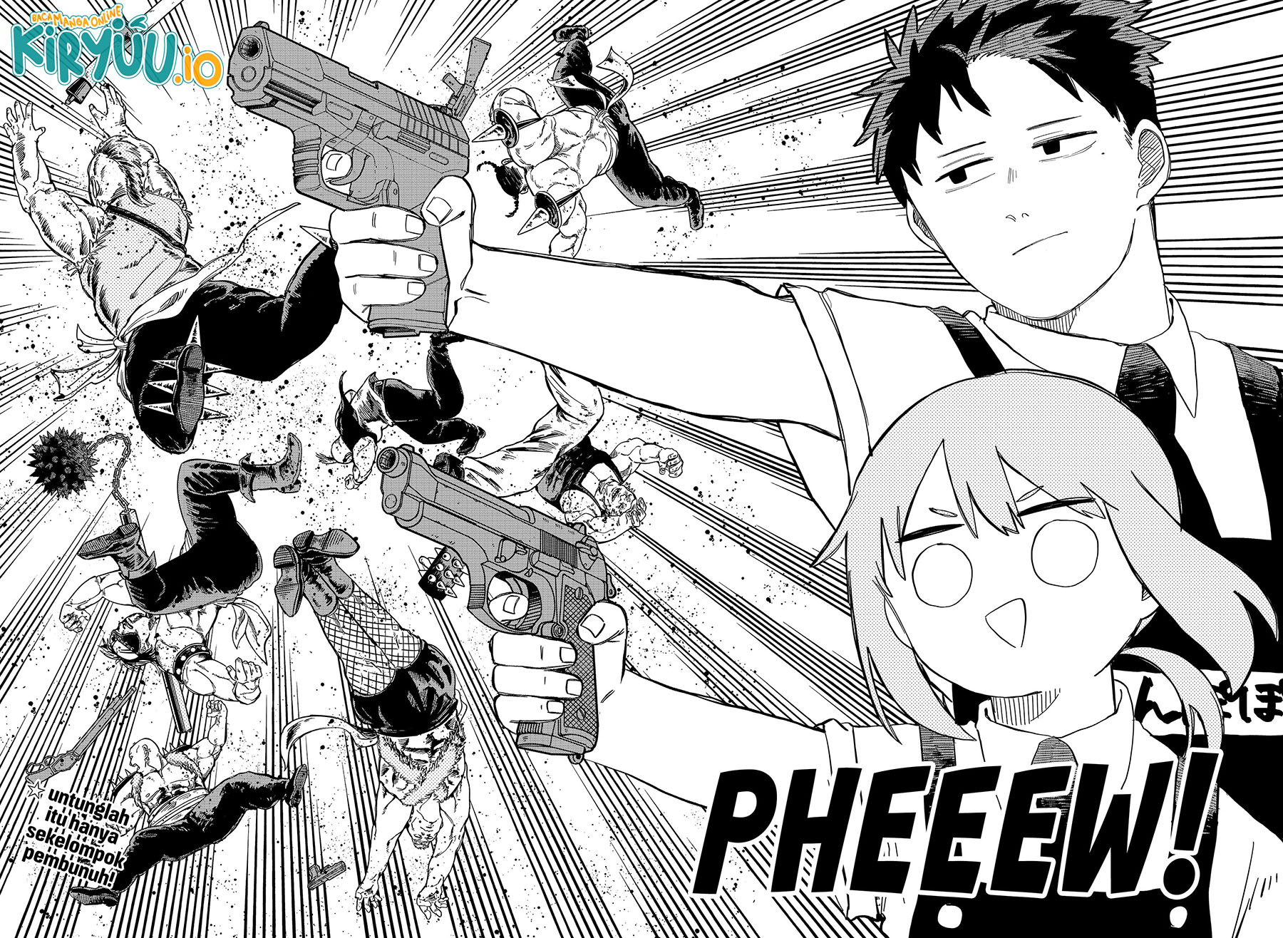 Read Youchien Wars ID Manga Online