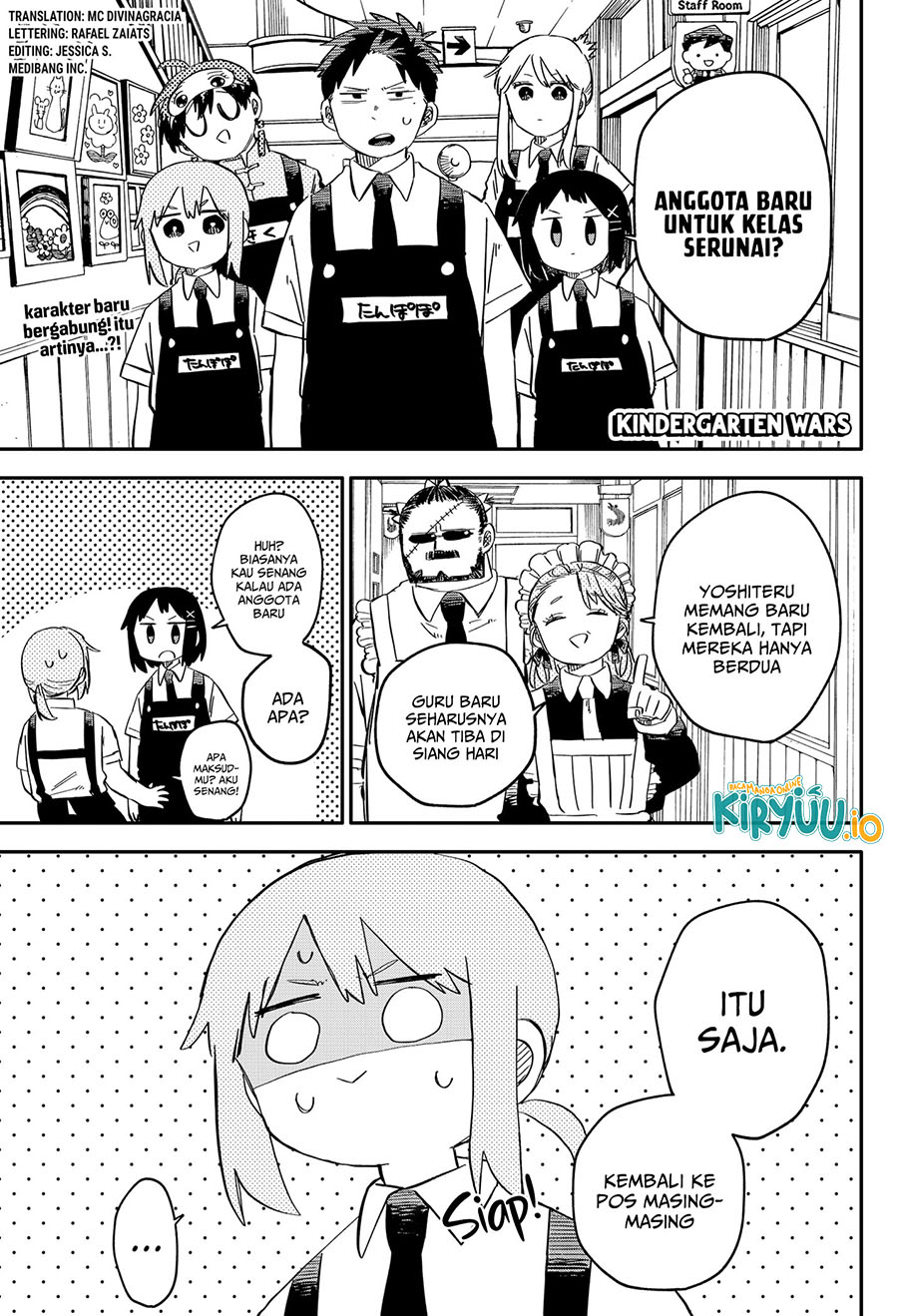 Read Youchien Wars ID Manga Online