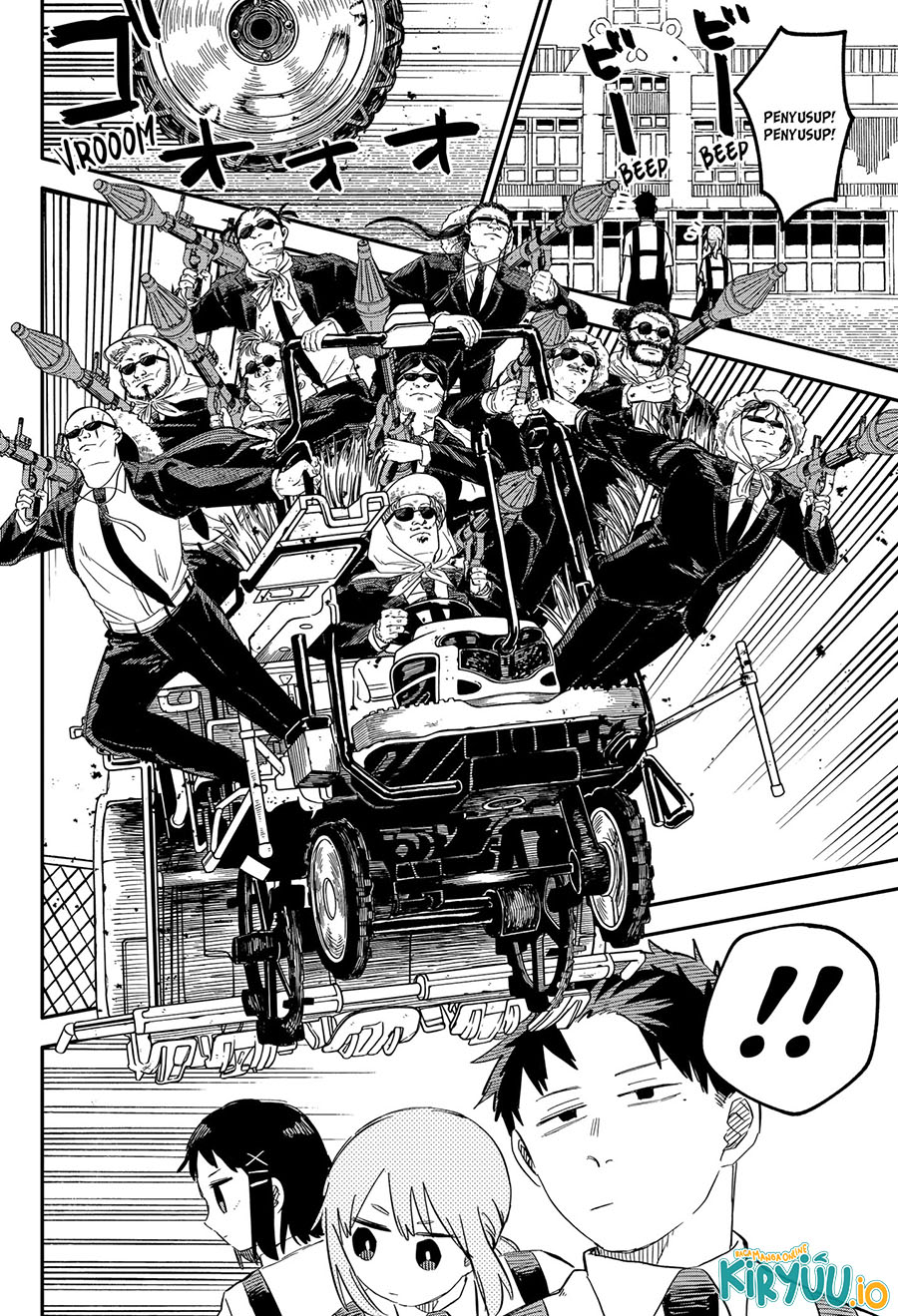 Read Youchien Wars ID Manga Online