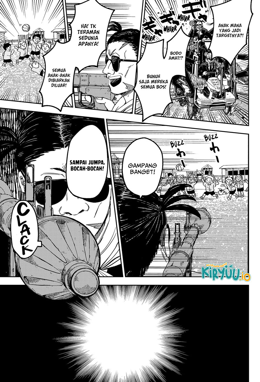 Read Youchien Wars ID Manga Online