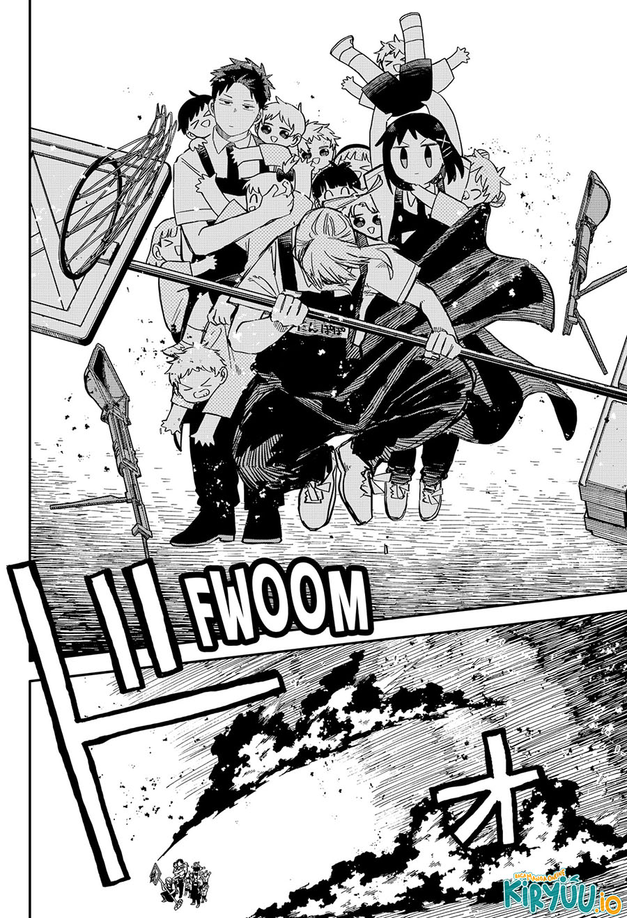Read Youchien Wars ID Manga Online