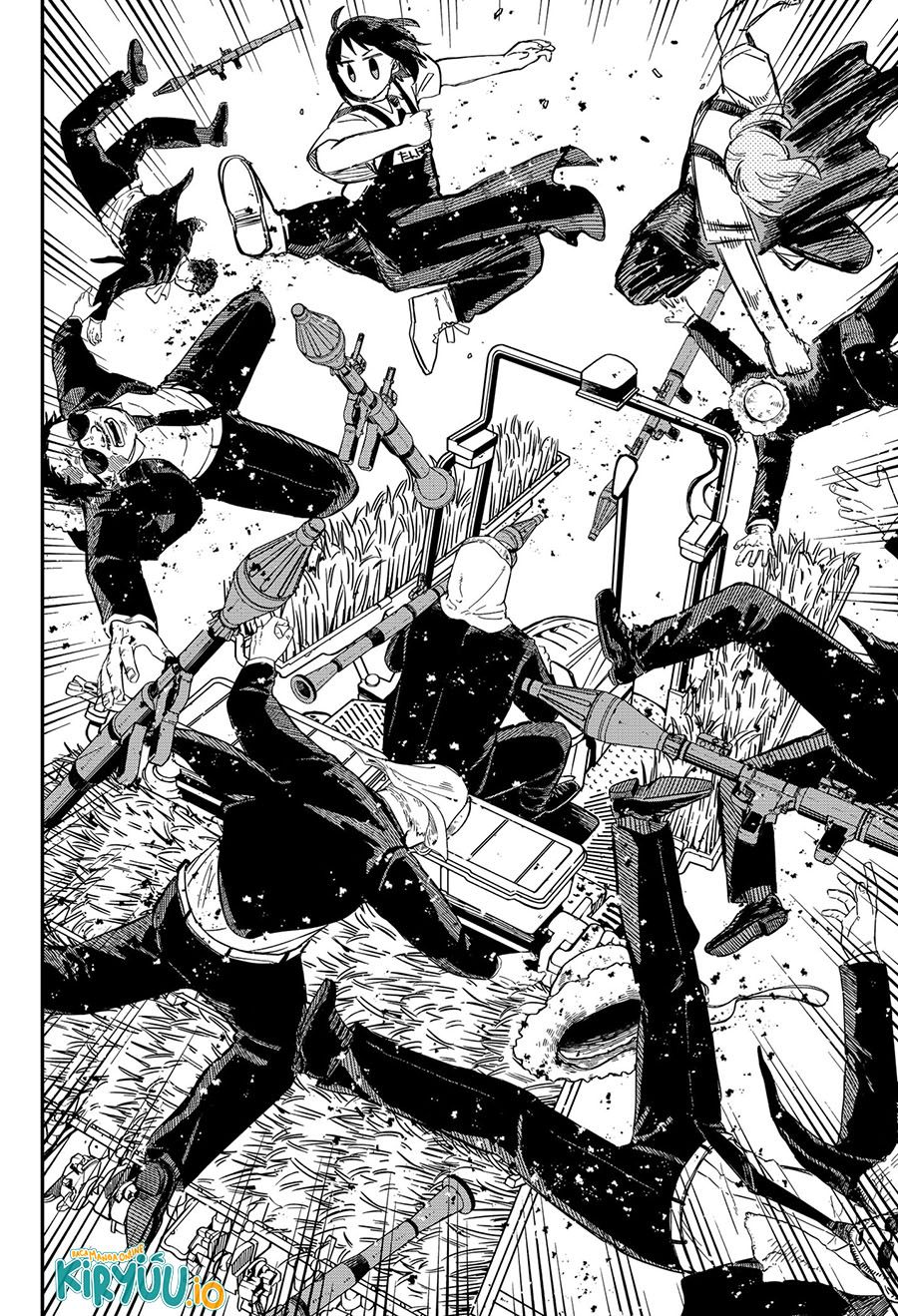 Read Youchien Wars ID Manga Online