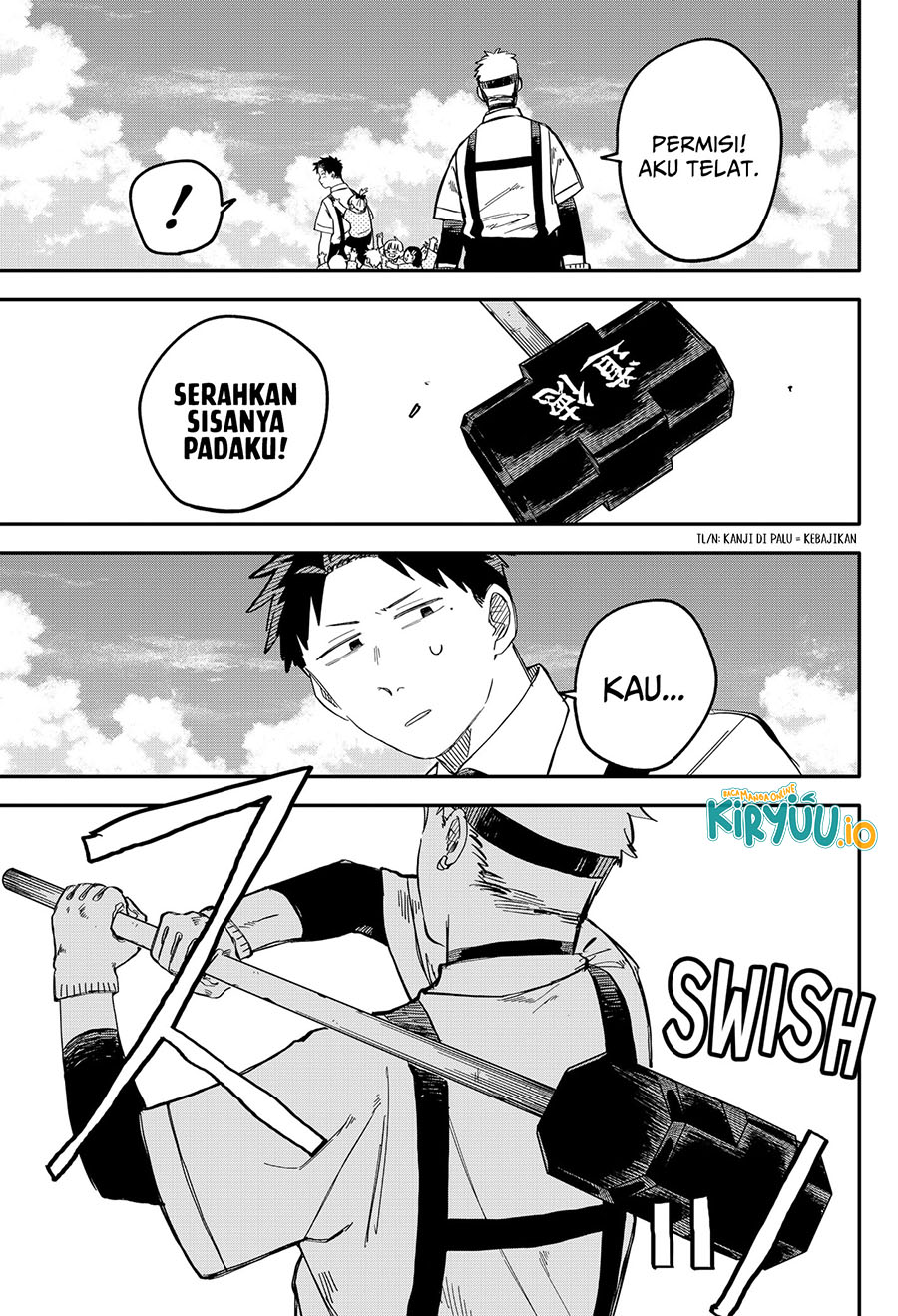 Read Youchien Wars ID Manga Online