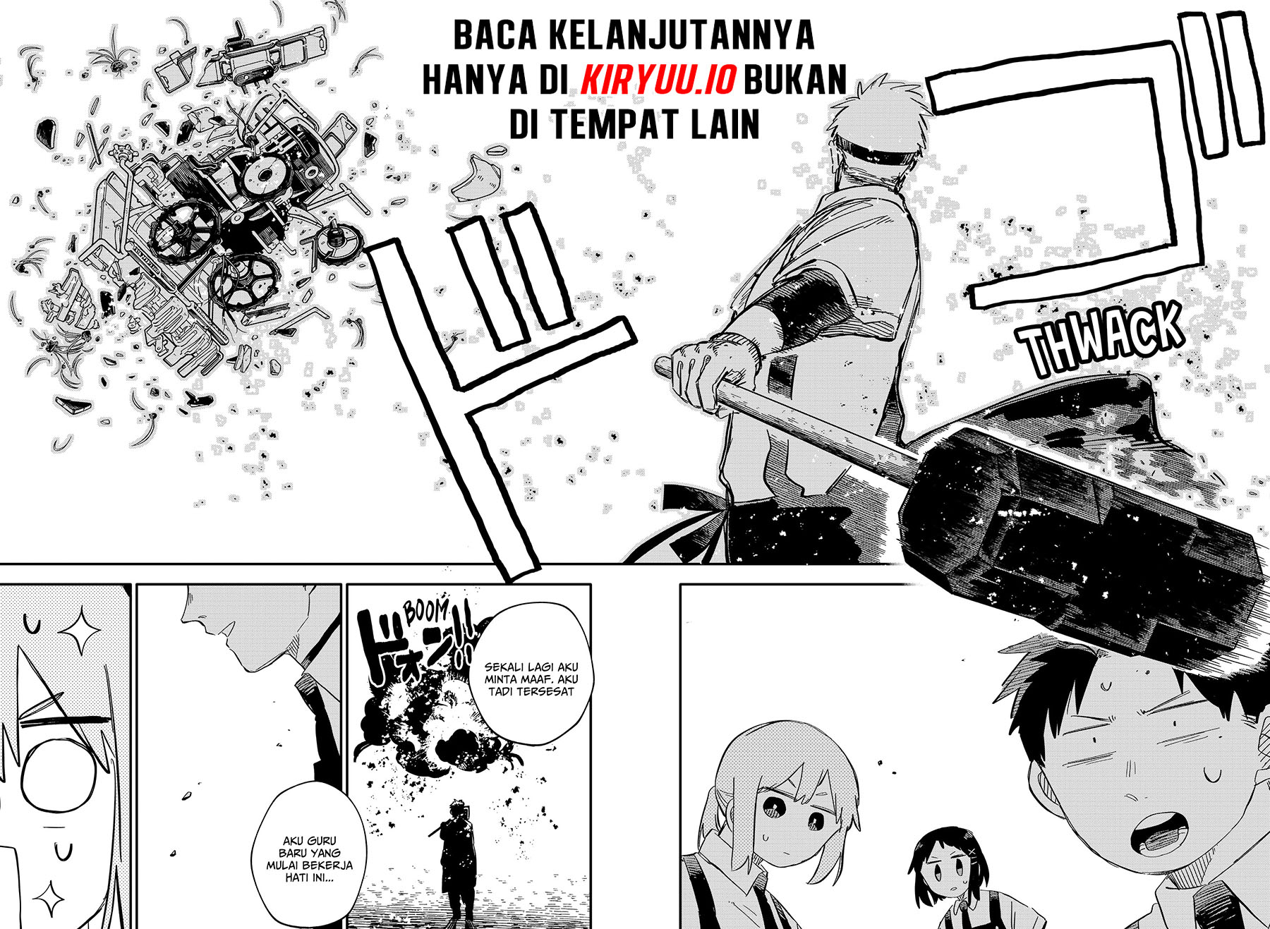 Read Youchien Wars ID Manga Online