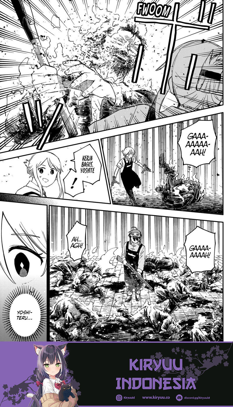 Read Youchien Wars ID Manga Online