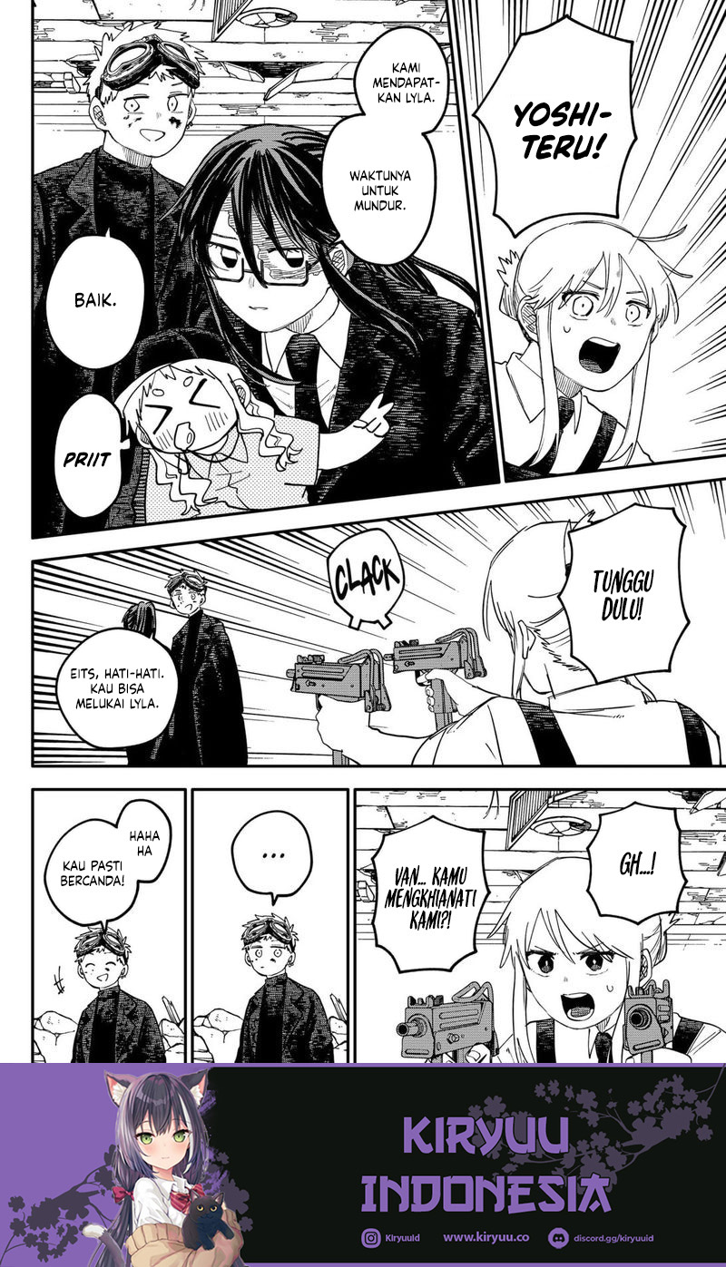 Read Youchien Wars ID Manga Online