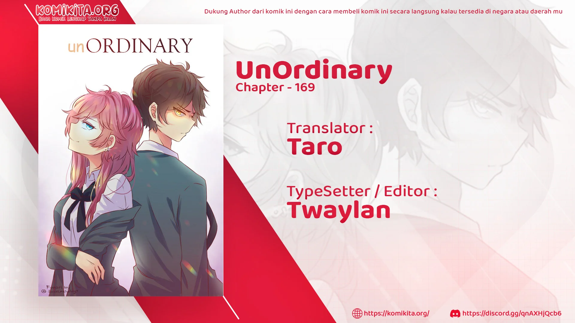 Read unOrdinary ID Manga Online