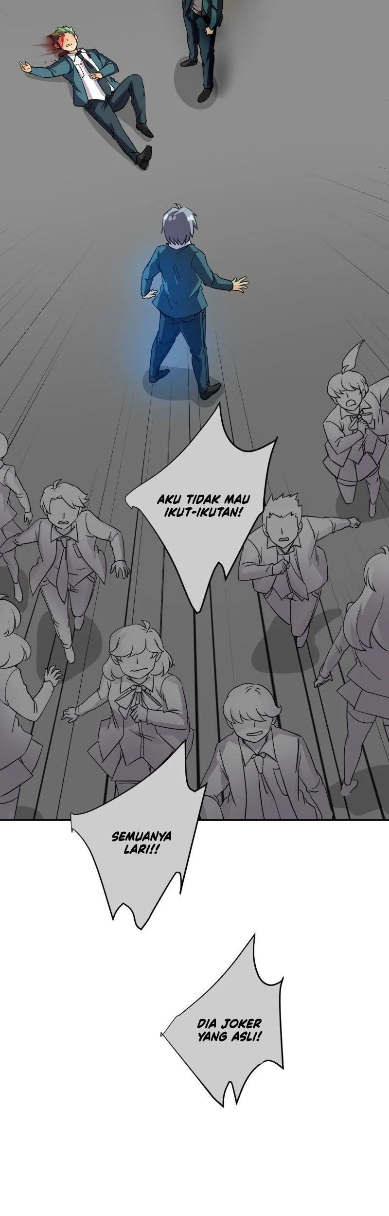 Read unOrdinary ID Manga Online