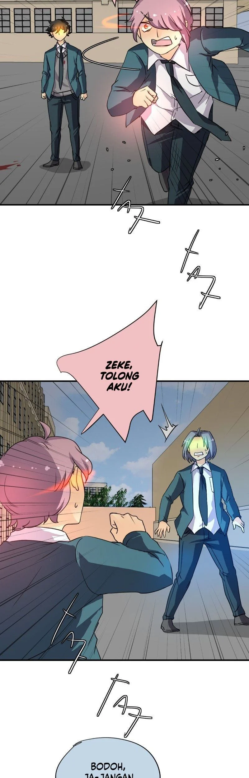 Read unOrdinary ID Manga Online