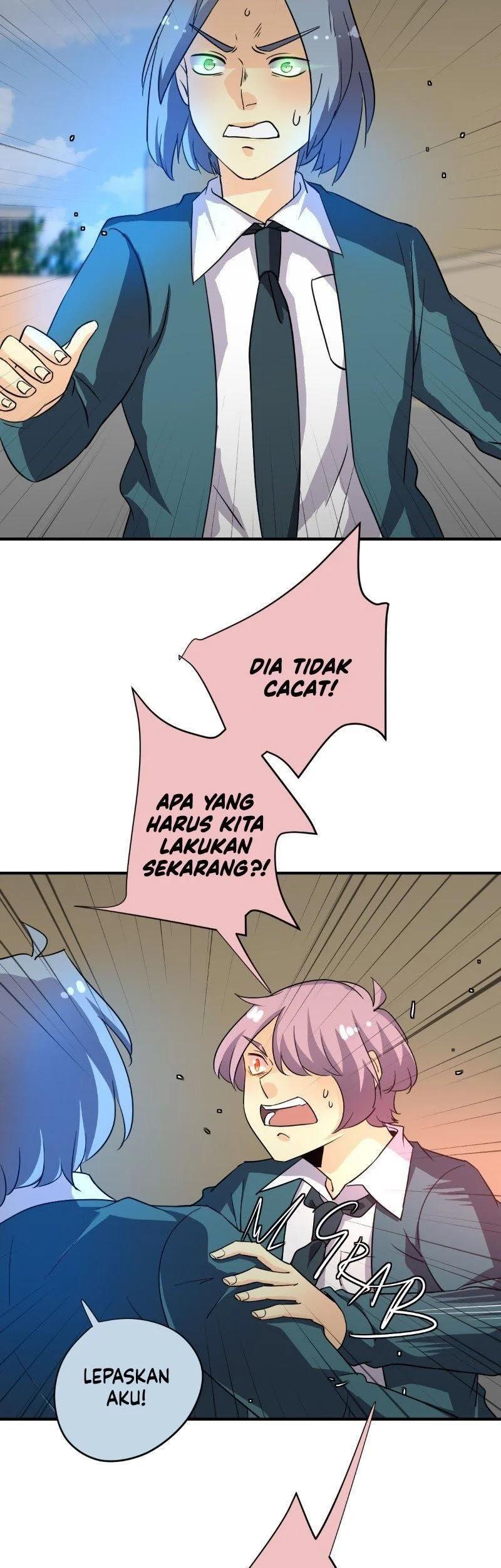 Read unOrdinary ID Manga Online