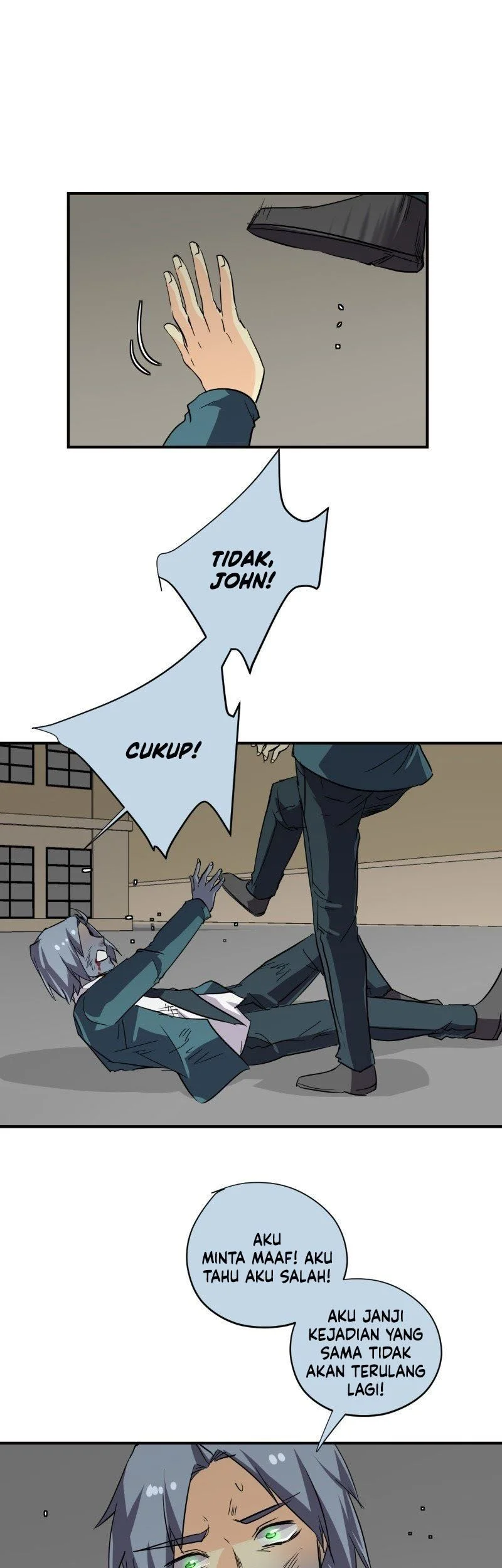 Read unOrdinary ID Manga Online