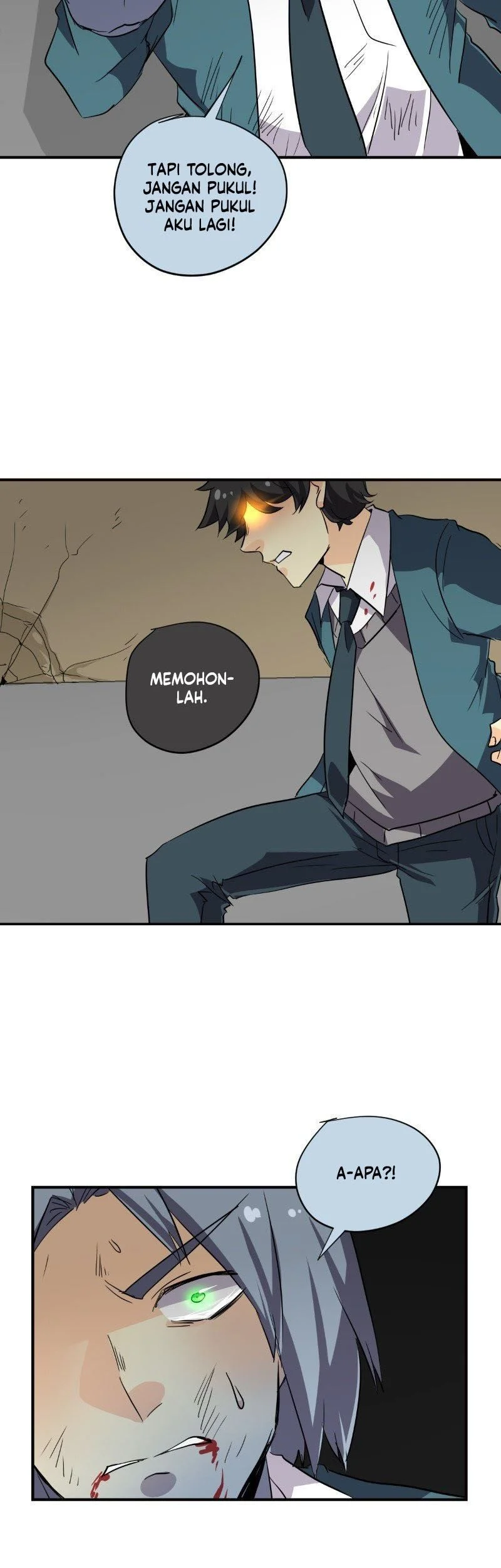 Read unOrdinary ID Manga Online