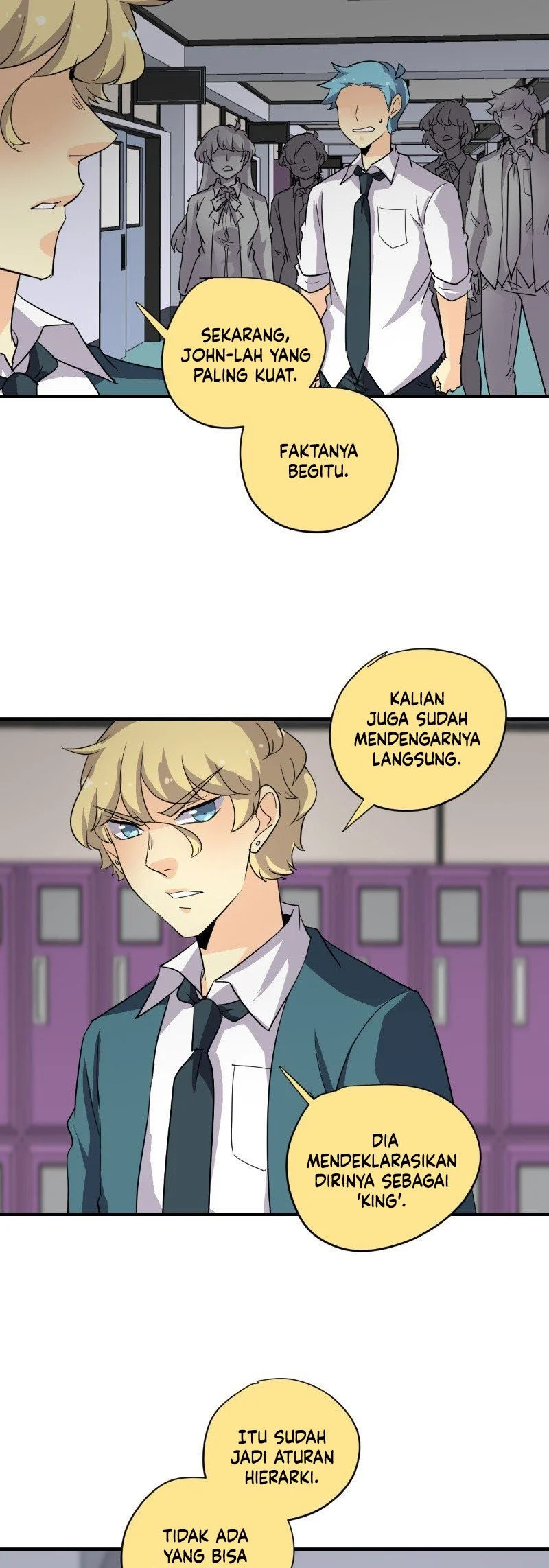 Read unOrdinary ID Manga Online