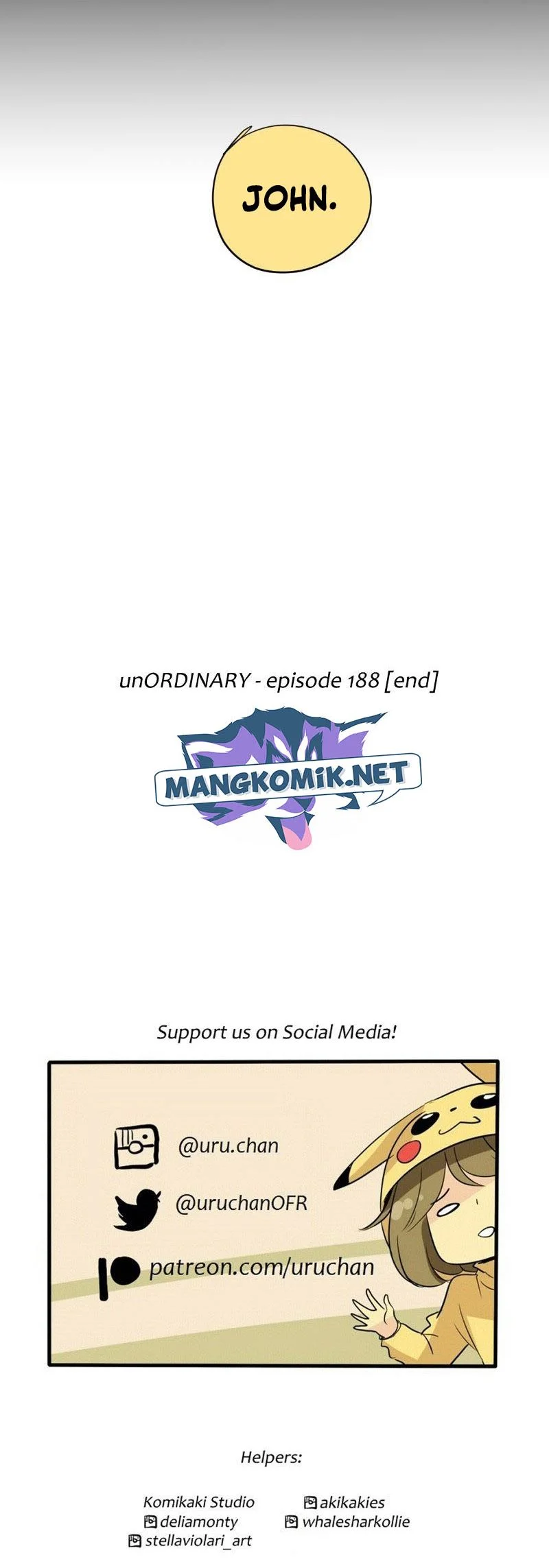Read unOrdinary ID Manga Online