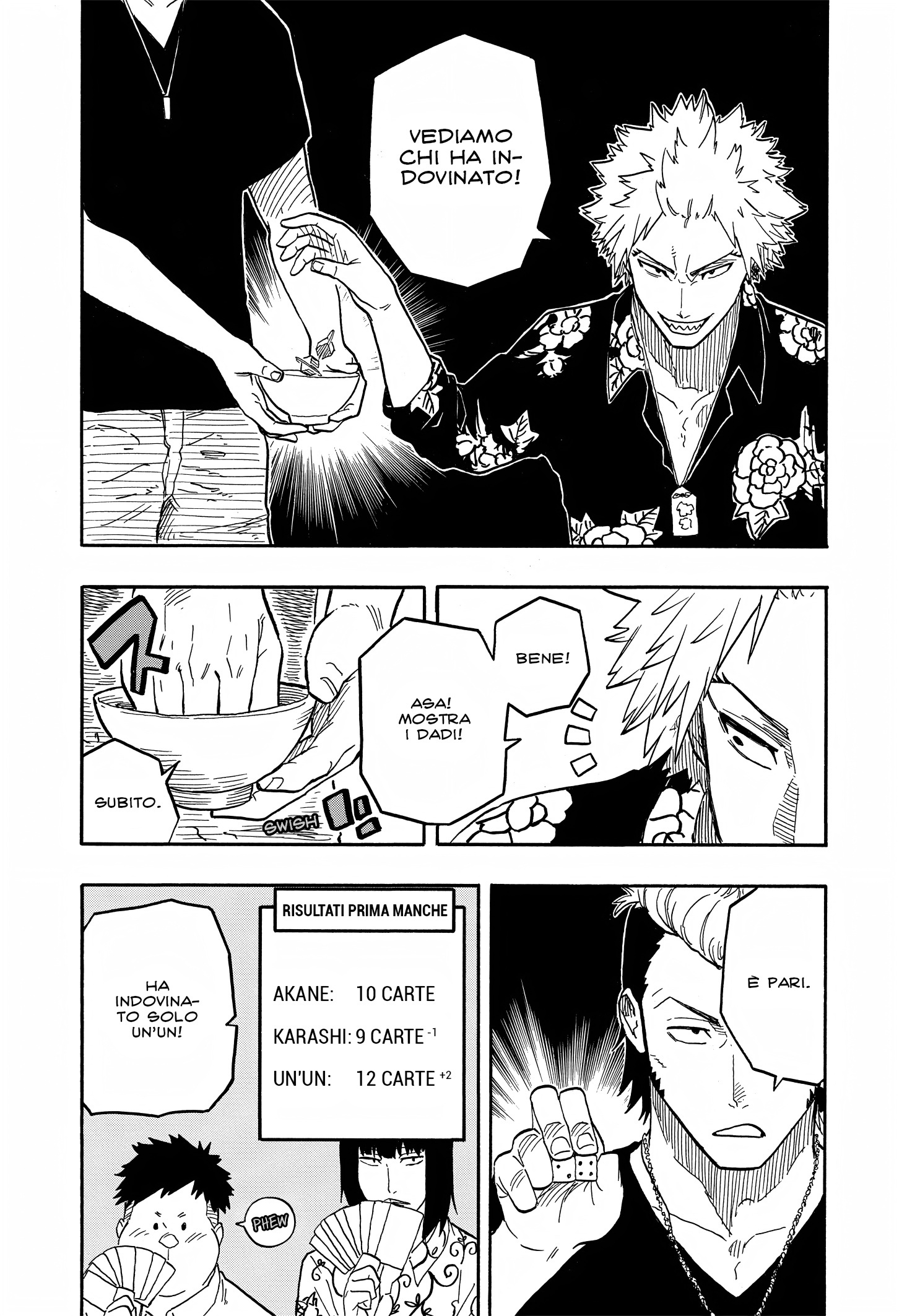 Read Akane-banashi IT Manga Online