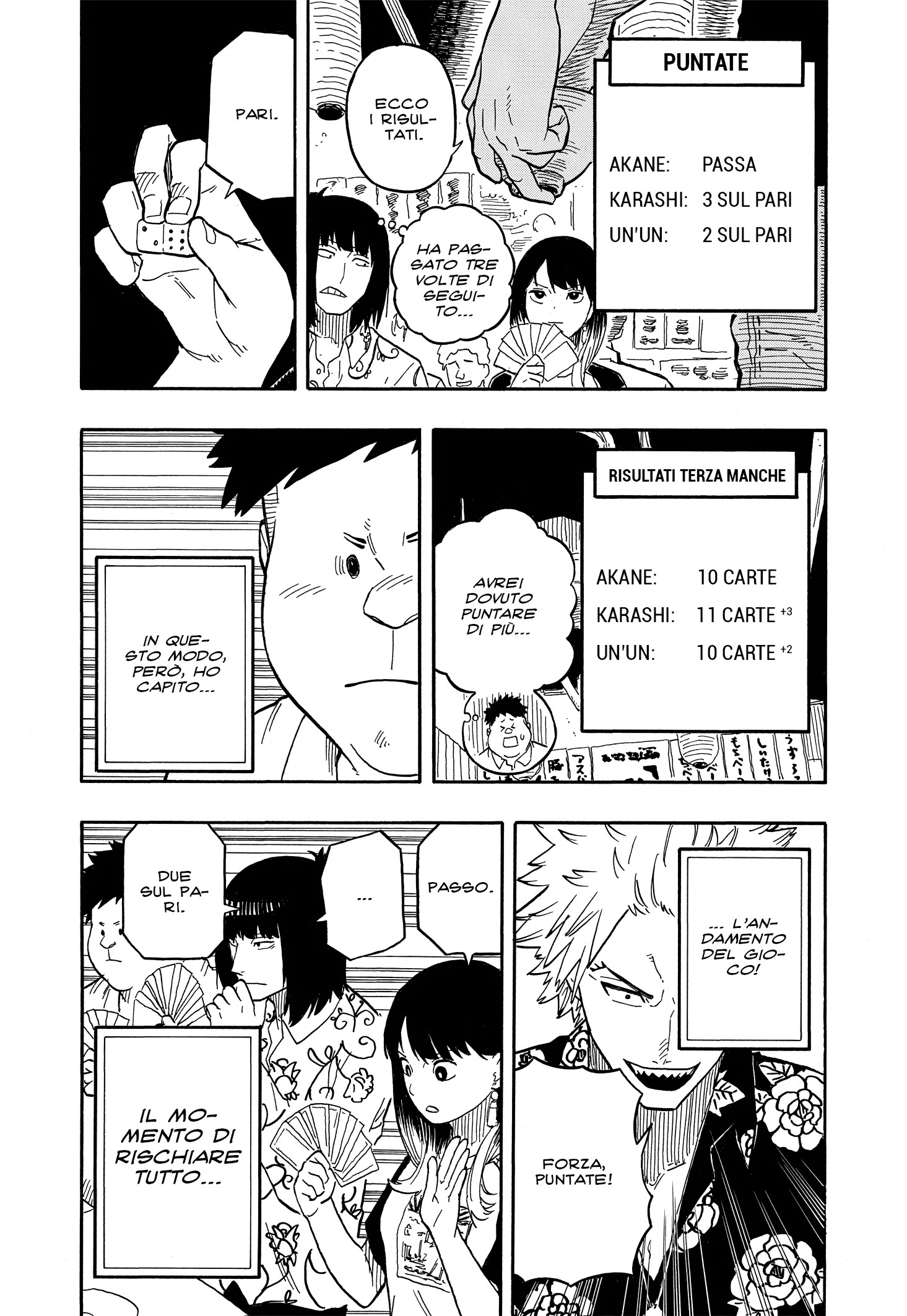Read Akane-banashi IT Manga Online