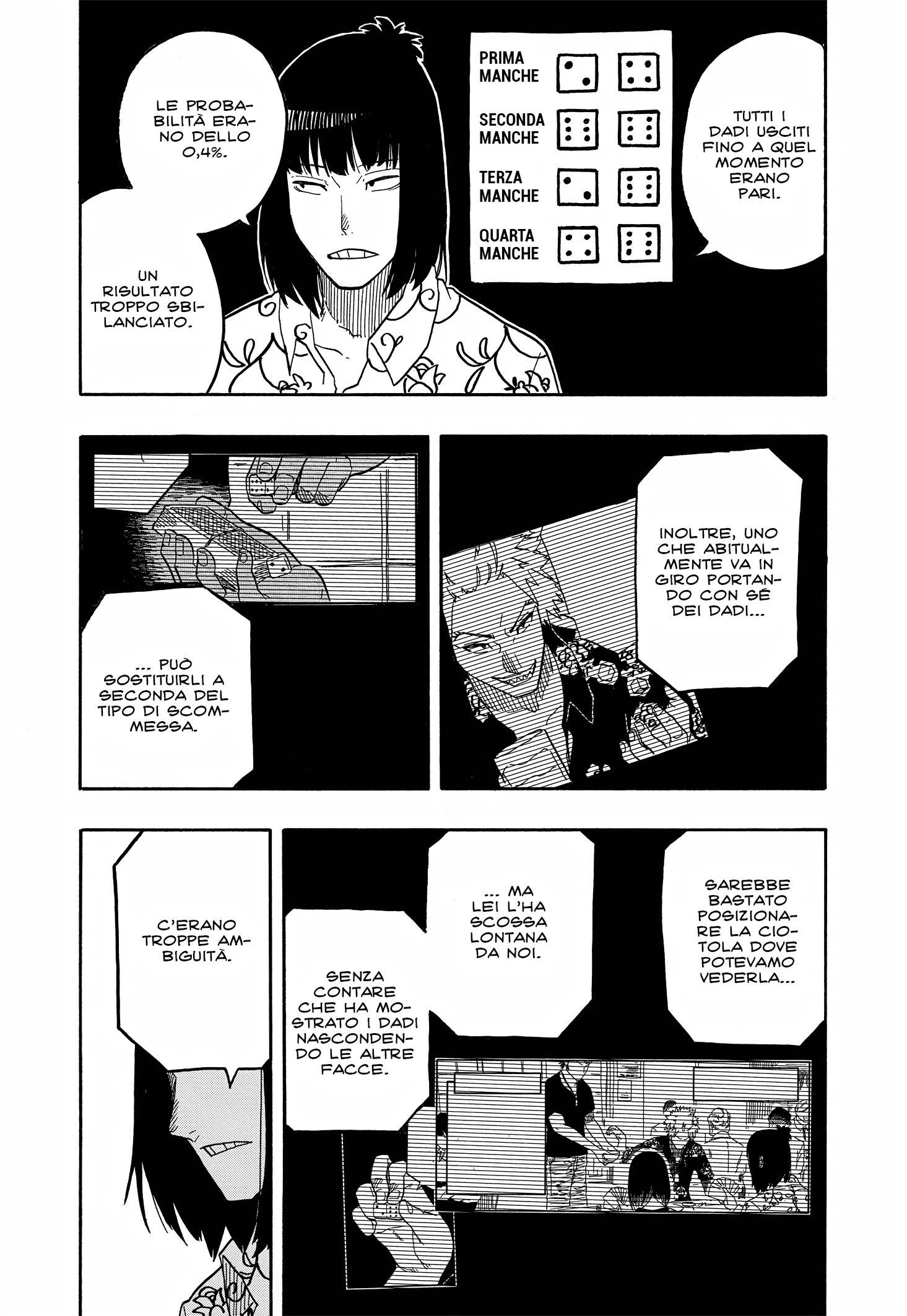 Read Akane-banashi IT Manga Online