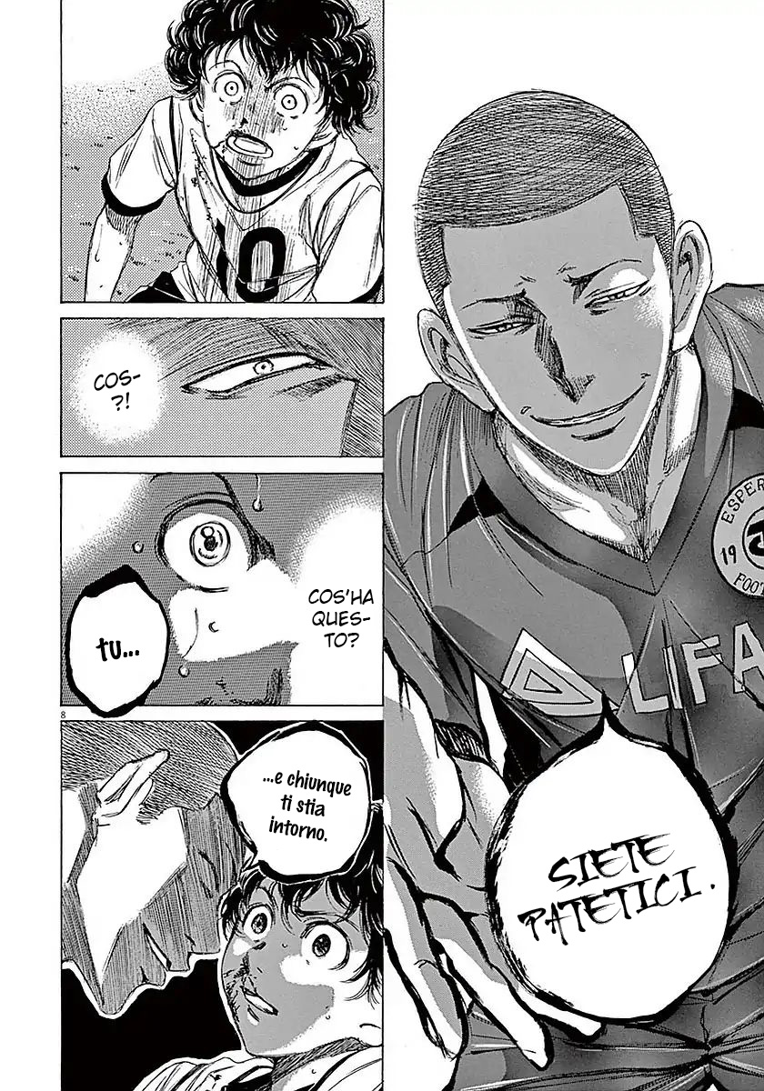 Read Ao Ashi IT Manga Online
