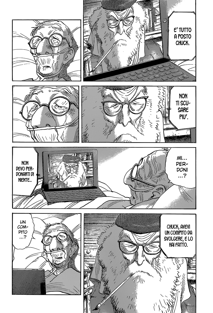 Read Billy Bat IT Manga Online