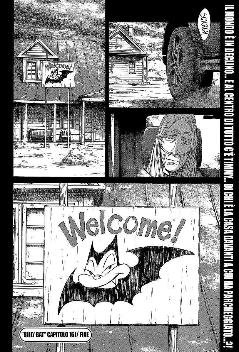Read Billy Bat IT Manga Online