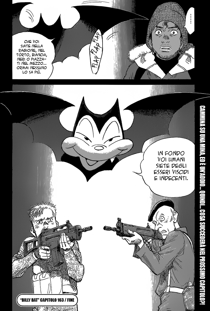 Read Billy Bat IT Manga Online