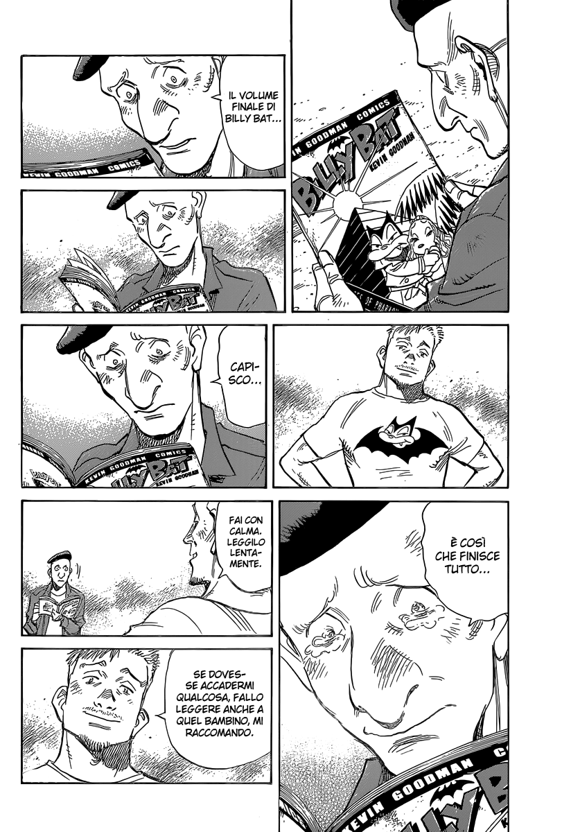 Read Billy Bat IT Manga Online