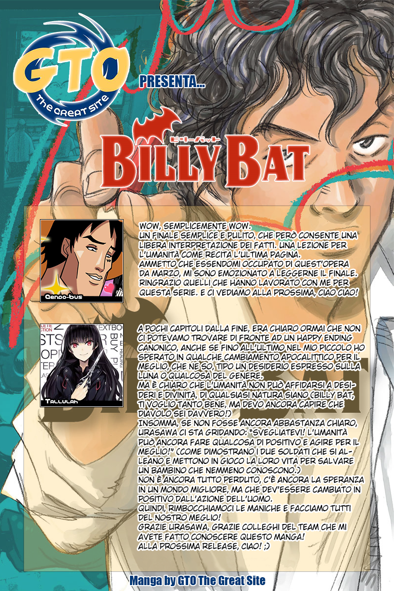 Read Billy Bat IT Manga Online