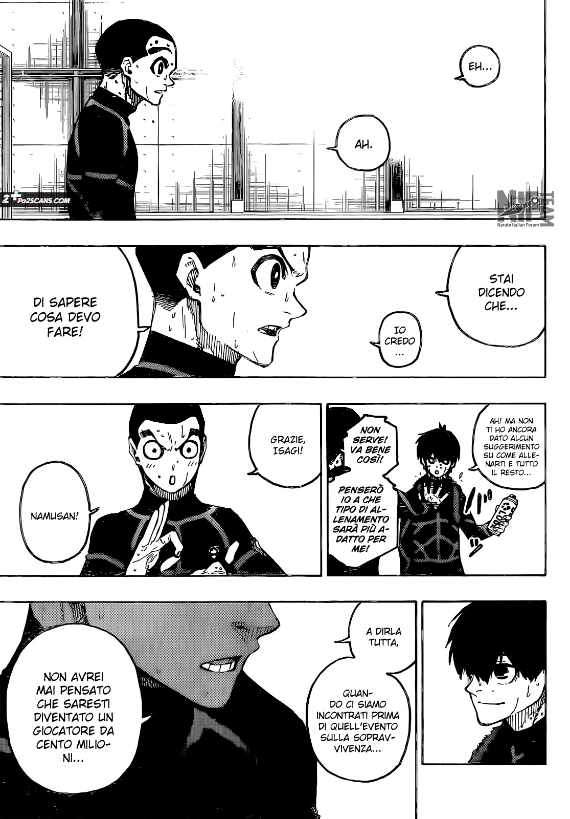 Read Blue Lock IT Manga Online