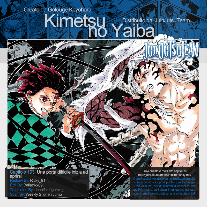 Read Demon Slayer IT Manga Online
