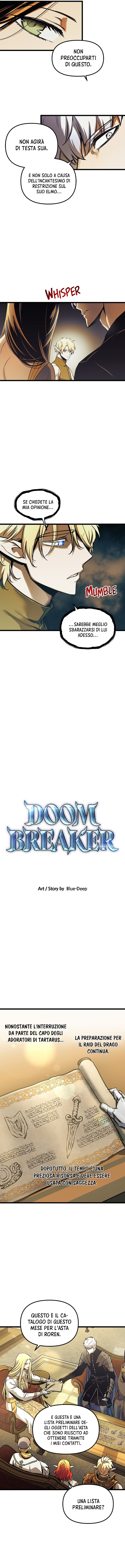 Read Doom Breaker IT Manga Online