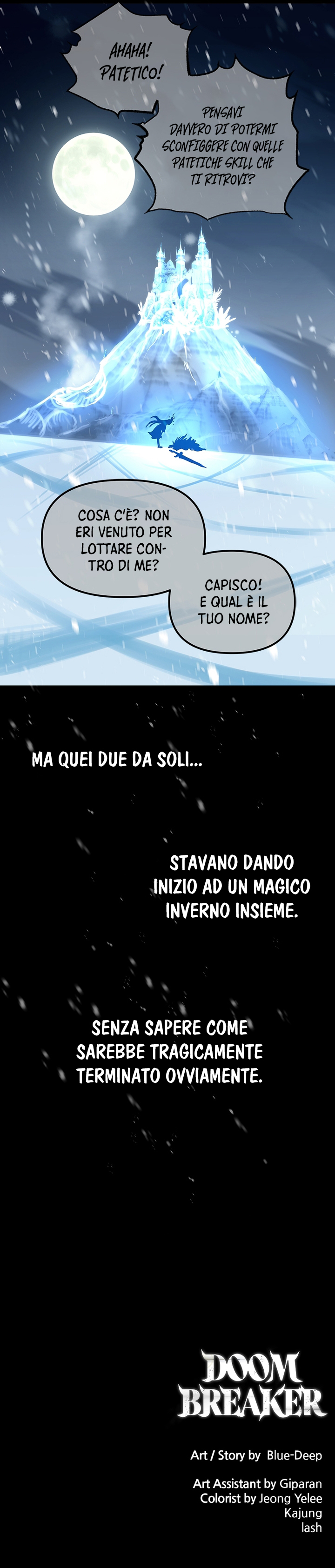 Read Doom Breaker IT Manga Online