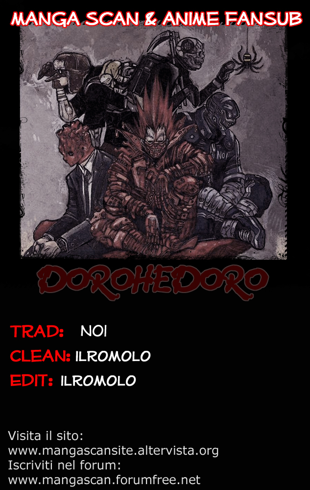 Read Dorohedoro IT Manga Online