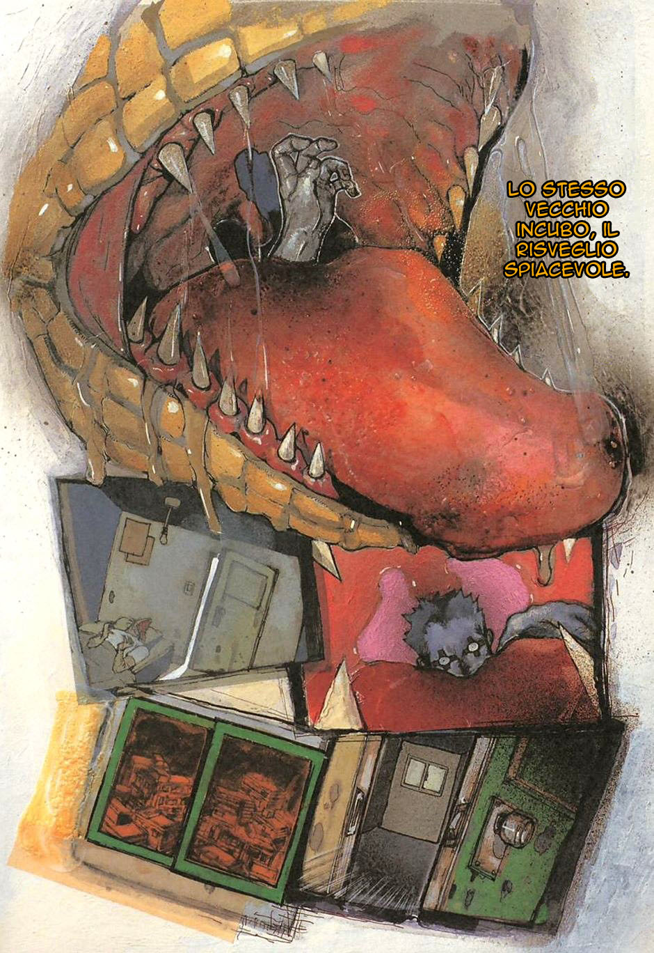 Read Dorohedoro IT Manga Online