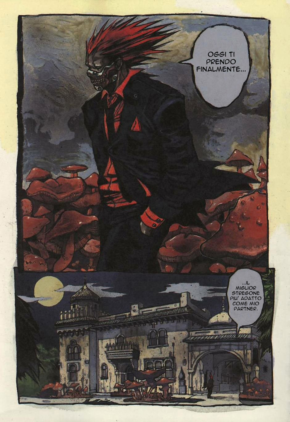 Read Dorohedoro IT Manga Online