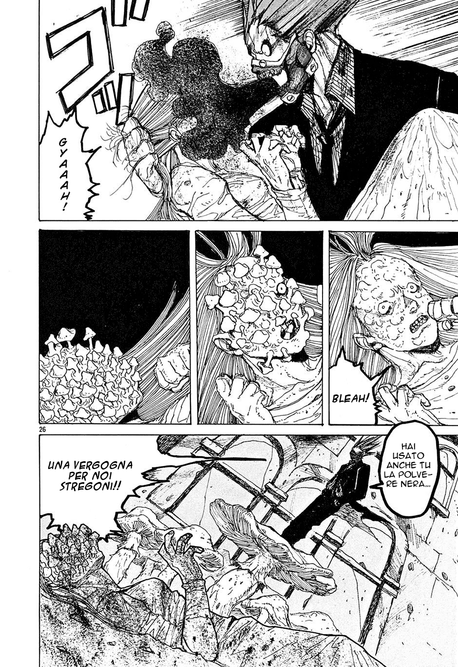 Read Dorohedoro IT Manga Online