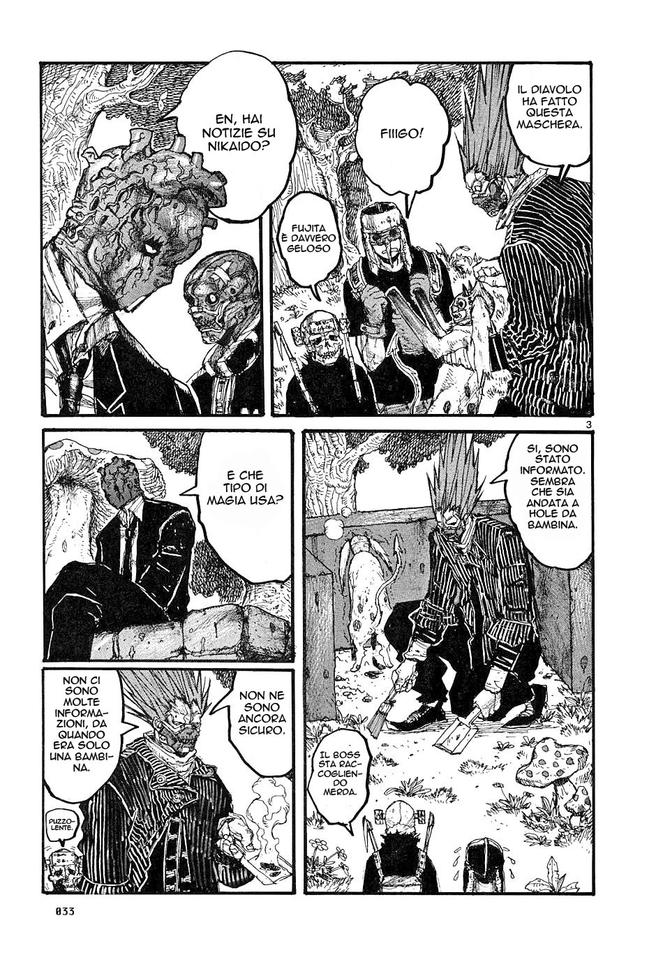Read Dorohedoro IT Manga Online
