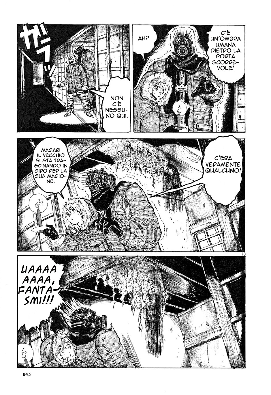 Read Dorohedoro IT Manga Online