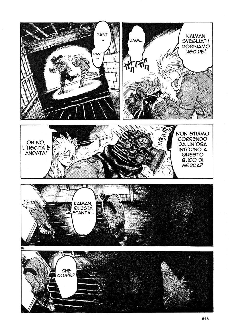 Read Dorohedoro IT Manga Online