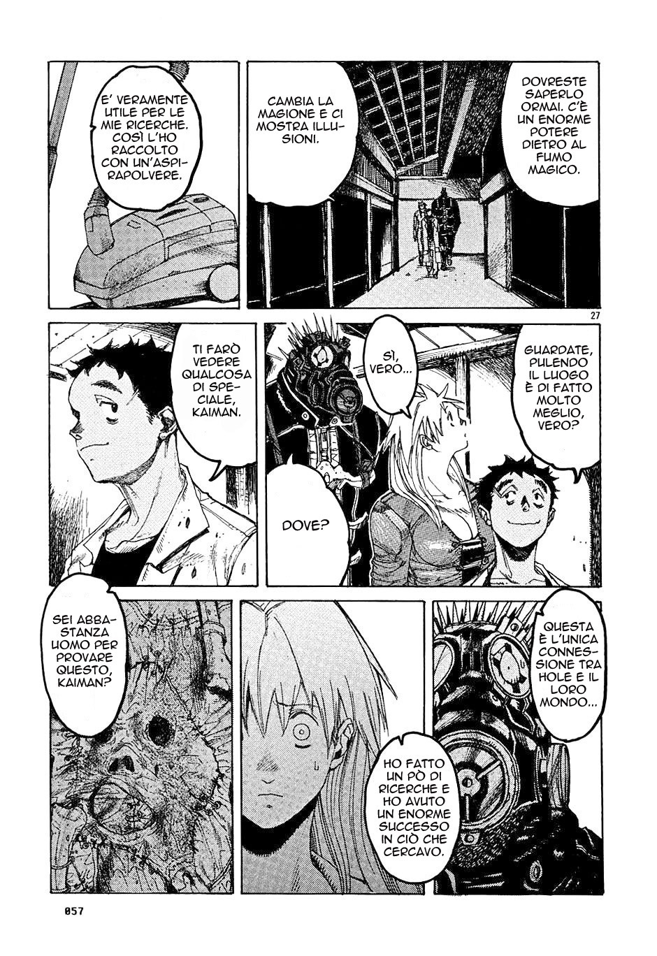 Read Dorohedoro IT Manga Online
