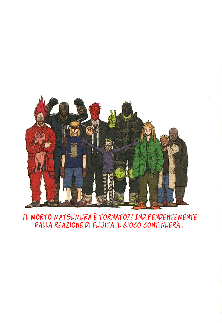 Read Dorohedoro IT Manga Online