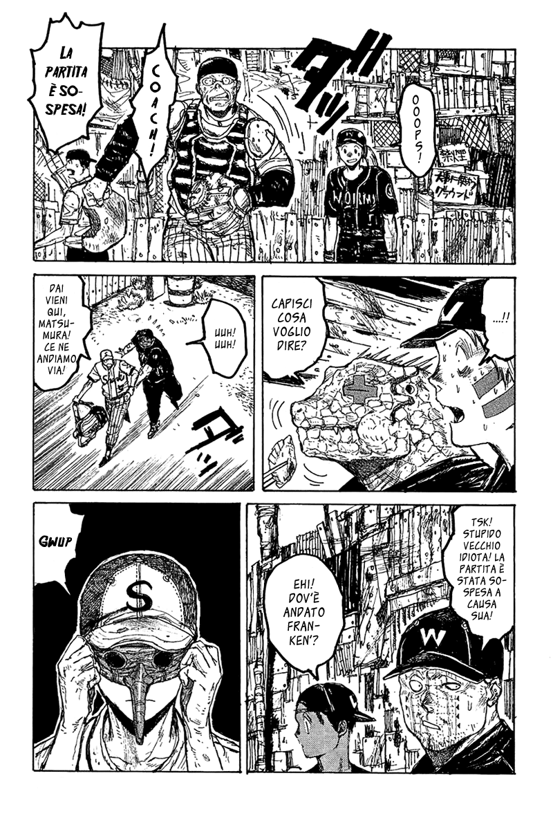 Read Dorohedoro IT Manga Online