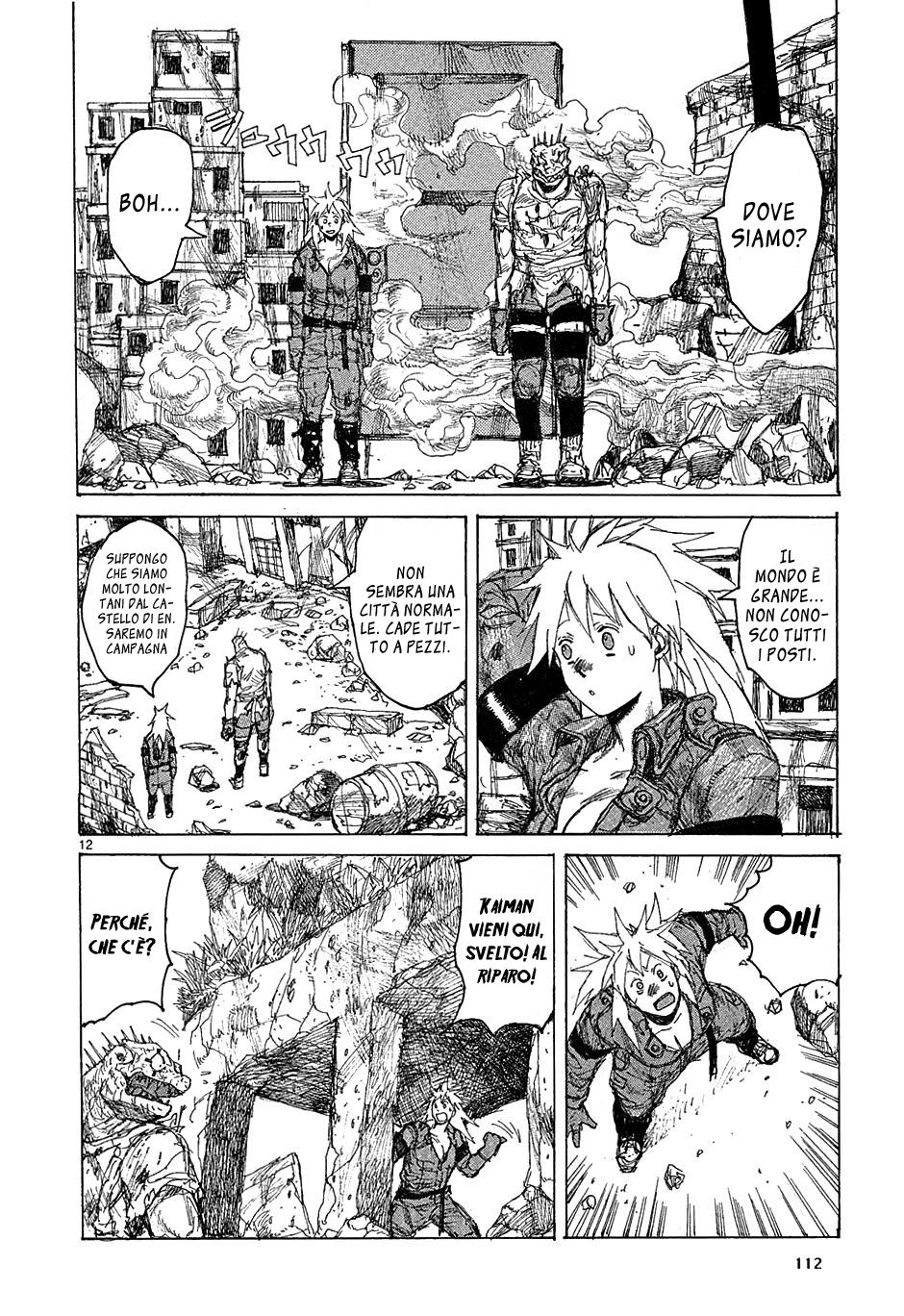 Read Dorohedoro IT Manga Online