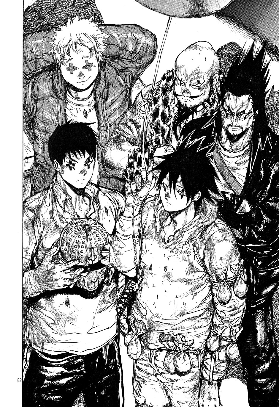 Read Dorohedoro IT Manga Online